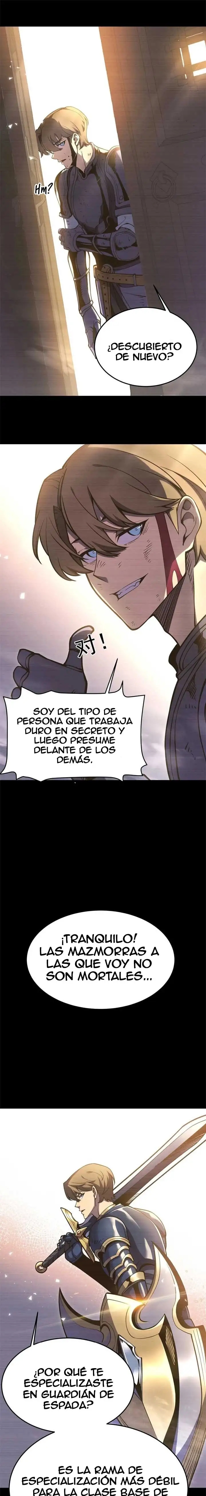 Reencarnación del Héroe Clase SSS Capitulo 18 página 15