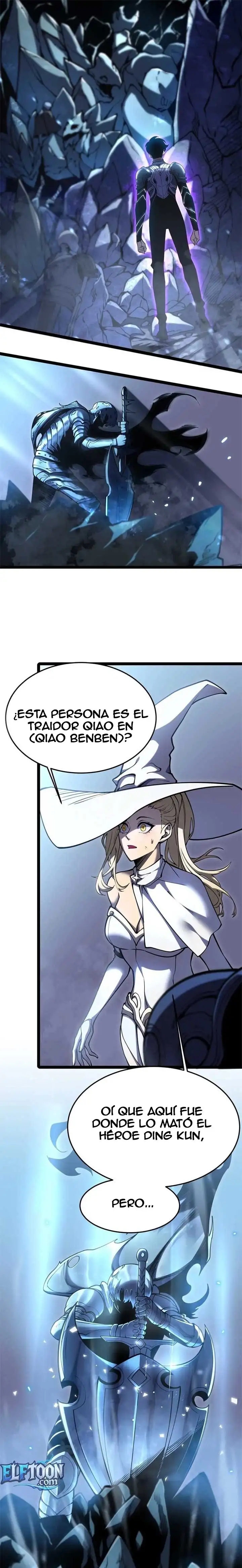 Reencarnación del Héroe Clase SSS Capitulo 18 página 7