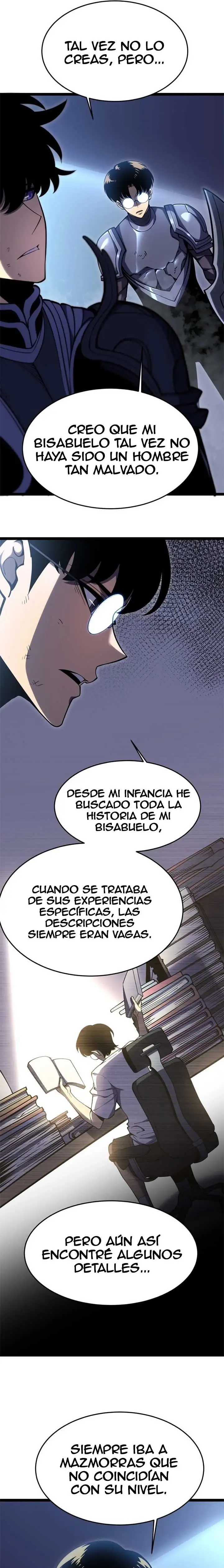 Reencarnación del Héroe Clase SSS Capitulo 18 página 9
