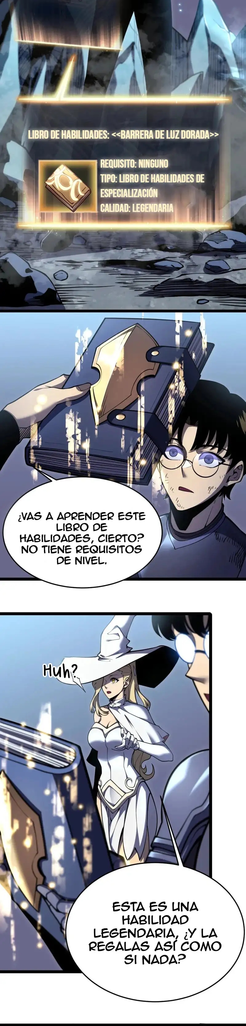 Reencarnación del Héroe Clase SSS Capitulo 19 página 4