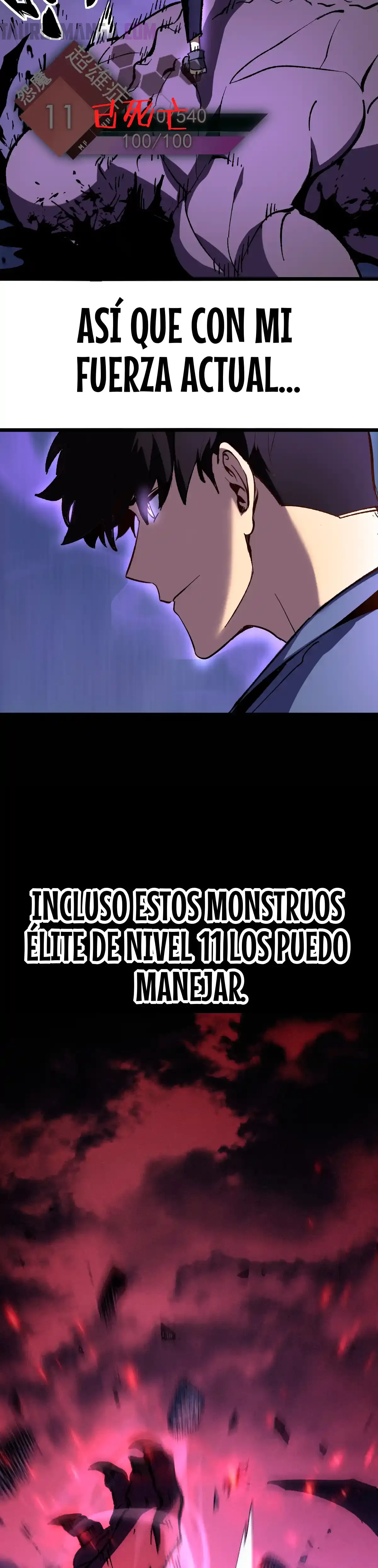 Reencarnación del Héroe Clase SSS Capitulo 2 página 17
