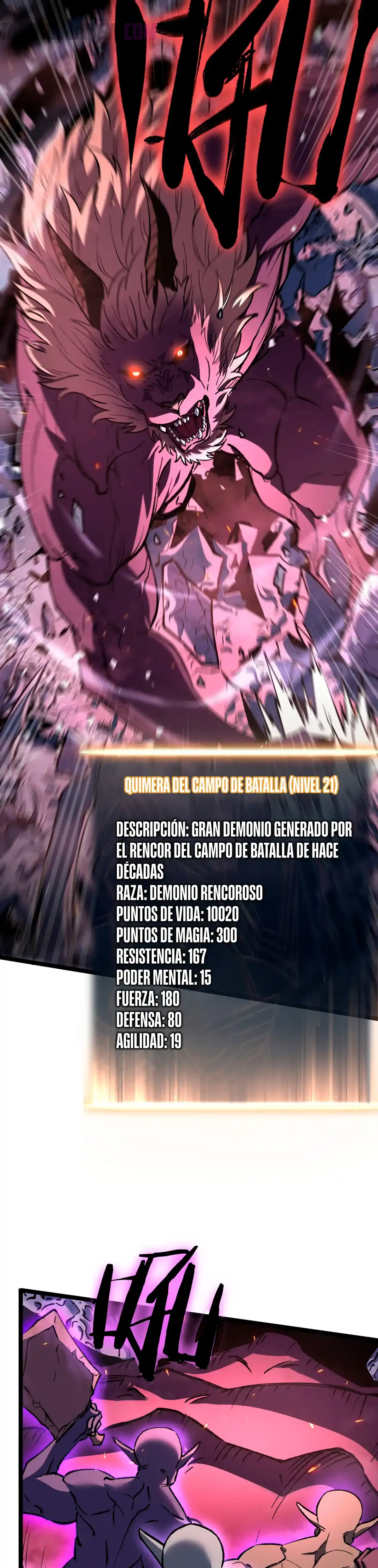 Reencarnación del Héroe Clase SSS Capitulo 2 página 19