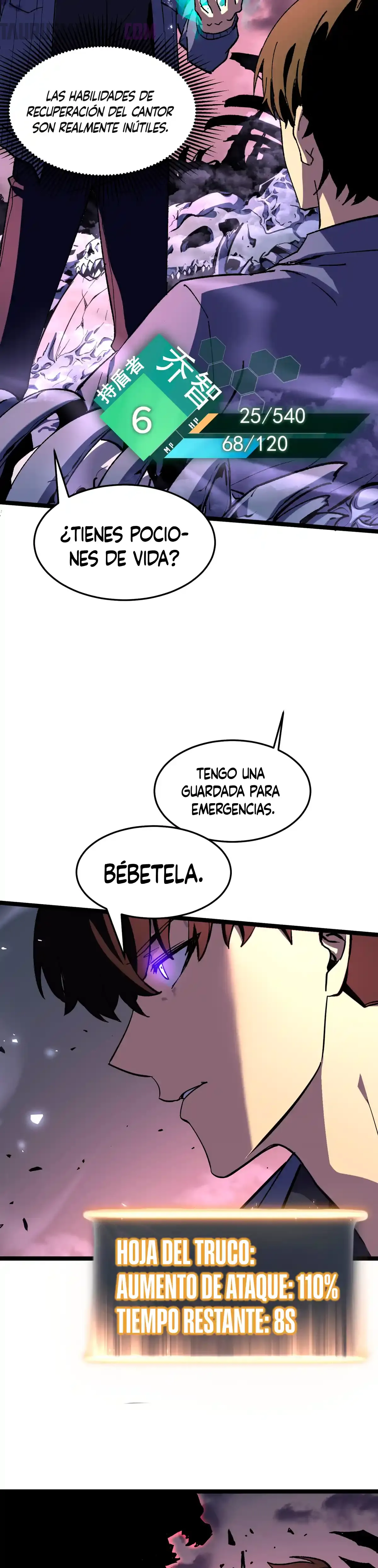 Reencarnación del Héroe Clase SSS Capitulo 2 página 29