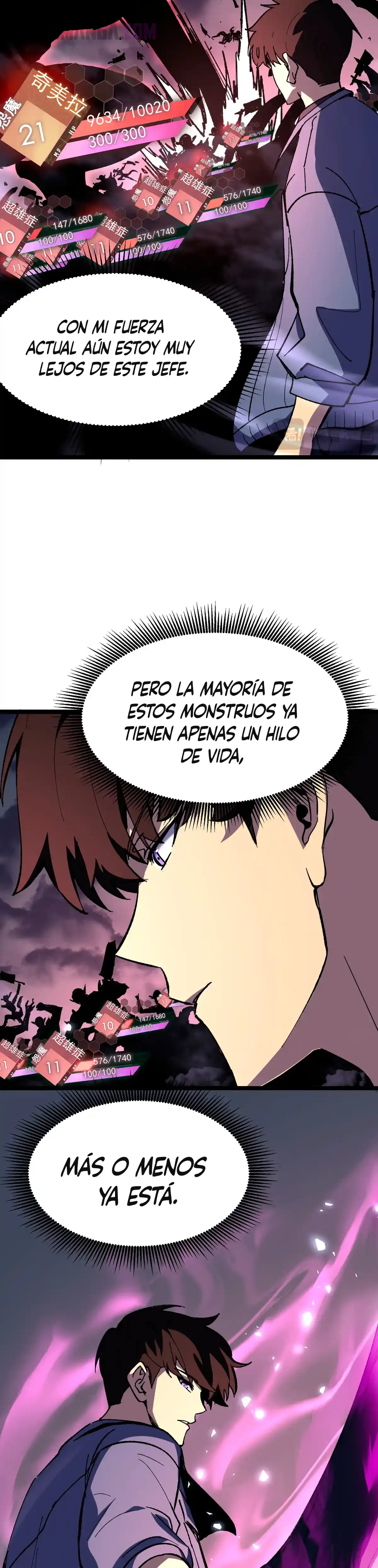 Reencarnación del Héroe Clase SSS Capitulo 2 página 30