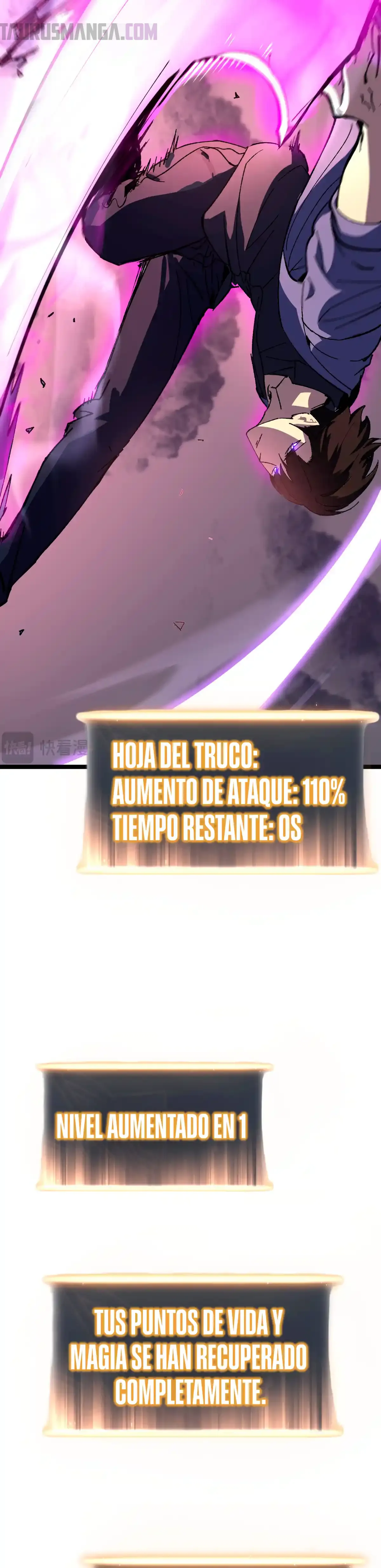 Reencarnación del Héroe Clase SSS Capitulo 2 página 33