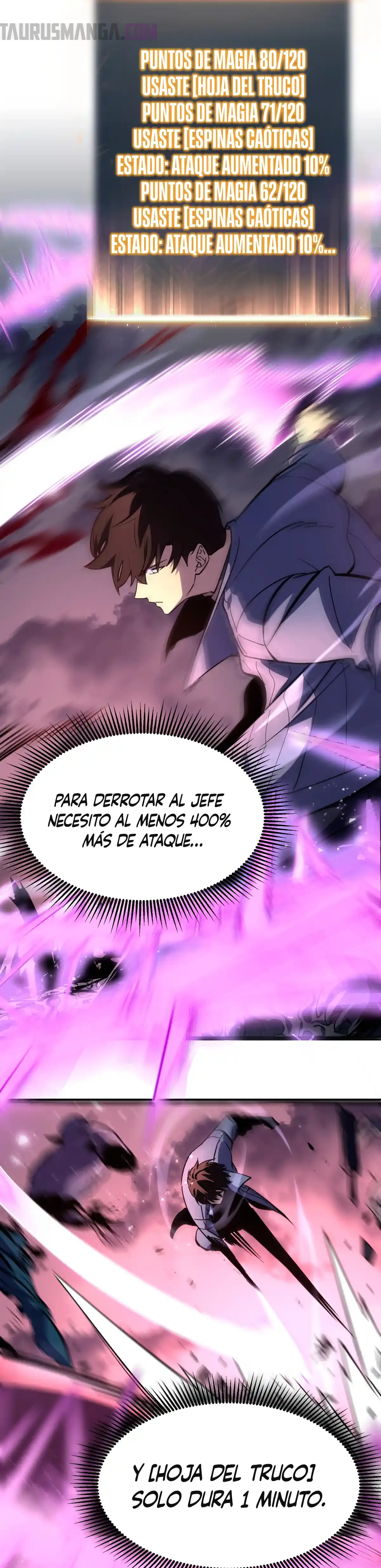 Reencarnación del Héroe Clase SSS Capitulo 2 página 34