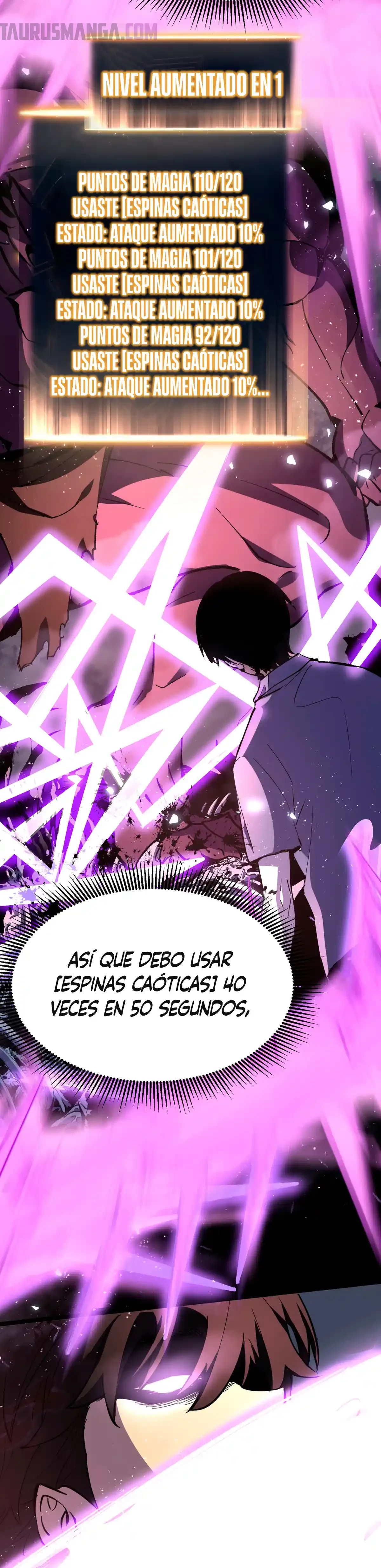 Reencarnación del Héroe Clase SSS Capitulo 2 página 35