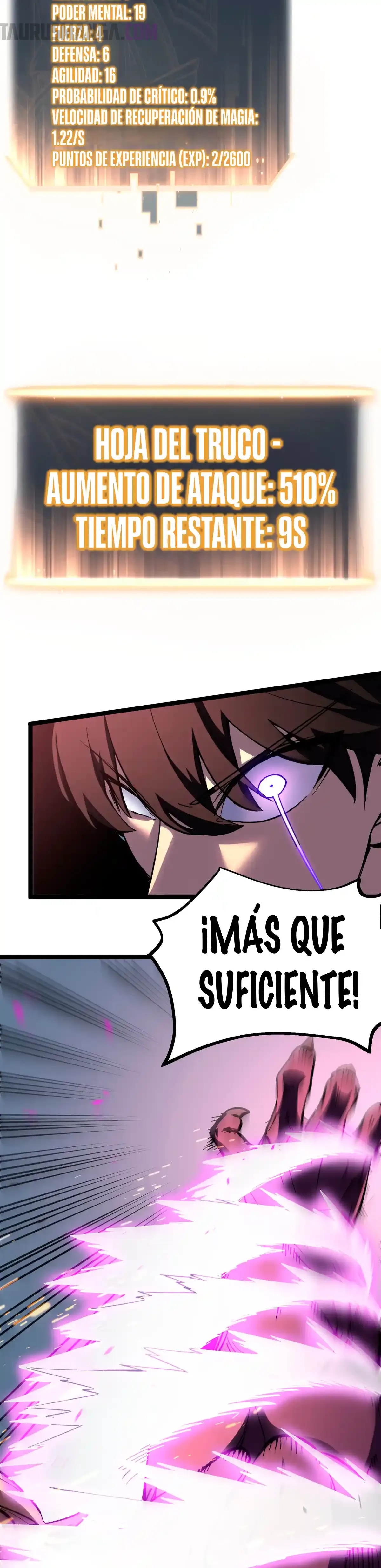 Reencarnación del Héroe Clase SSS Capitulo 2 página 38