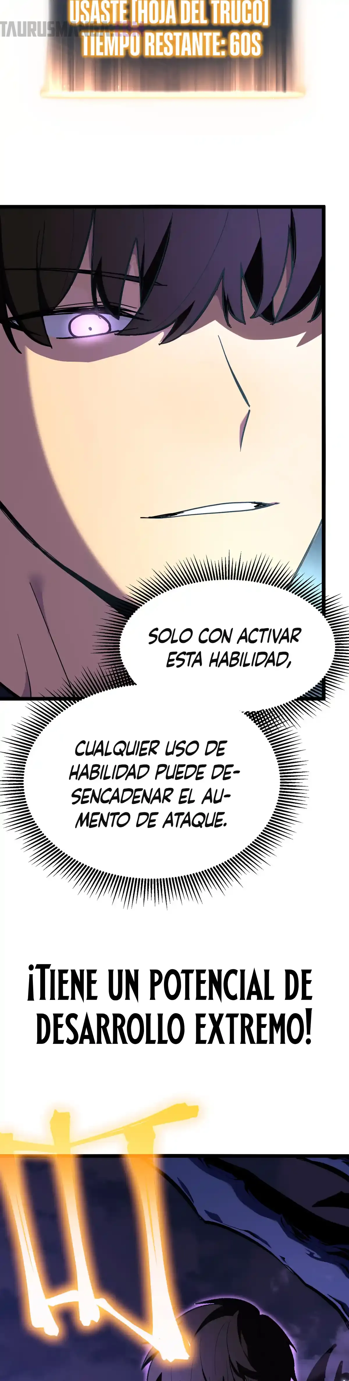 Reencarnación del Héroe Clase SSS Capitulo 2 página 7