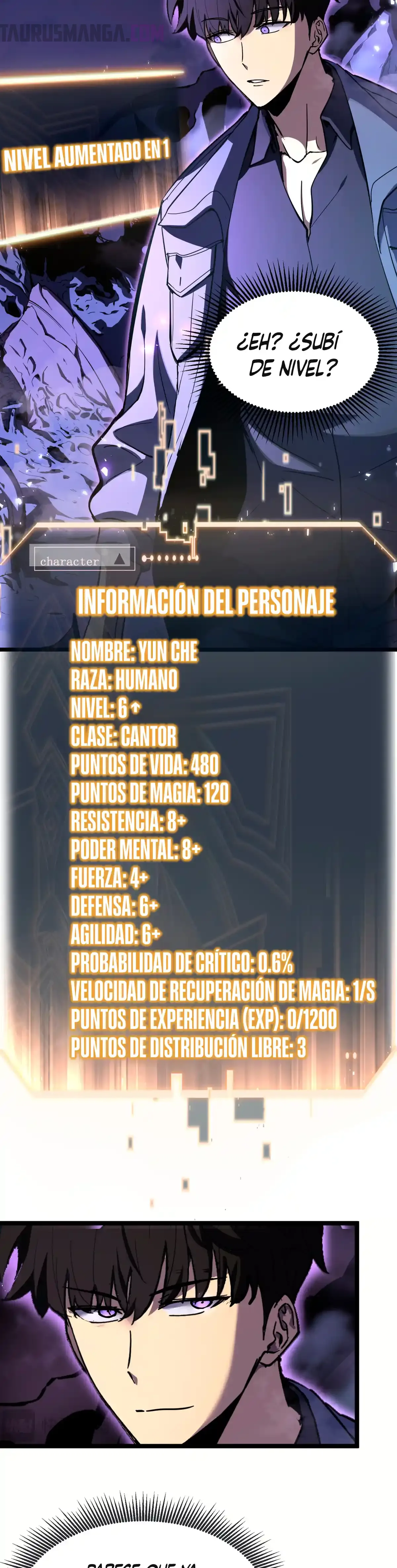 Reencarnación del Héroe Clase SSS Capitulo 2 página 8