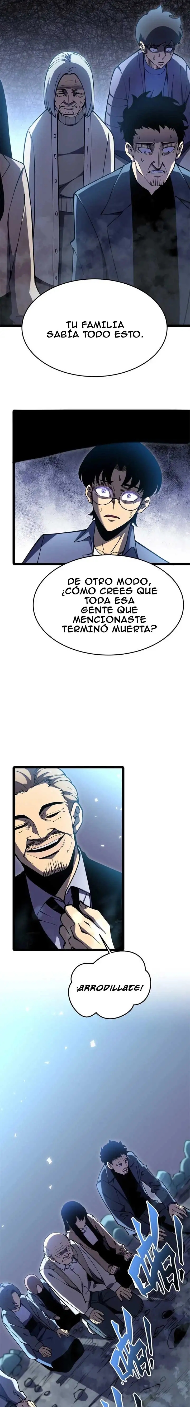 Reencarnación del Héroe Clase SSS Capitulo 20 página 11