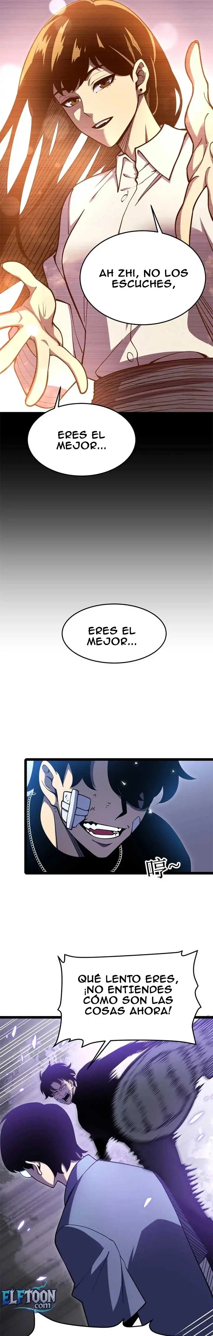 Reencarnación del Héroe Clase SSS Capitulo 20 página 13