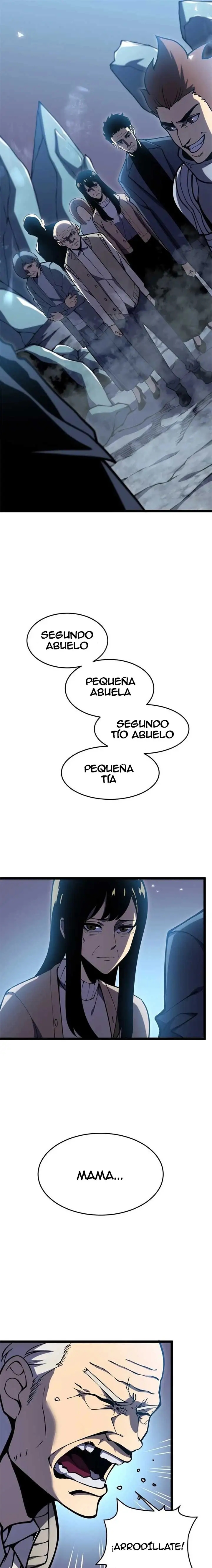 Reencarnación del Héroe Clase SSS Capitulo 20 página 3