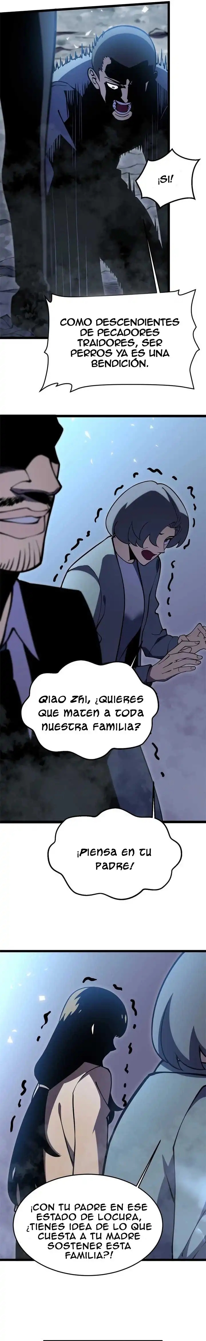 Reencarnación del Héroe Clase SSS Capitulo 20 página 5