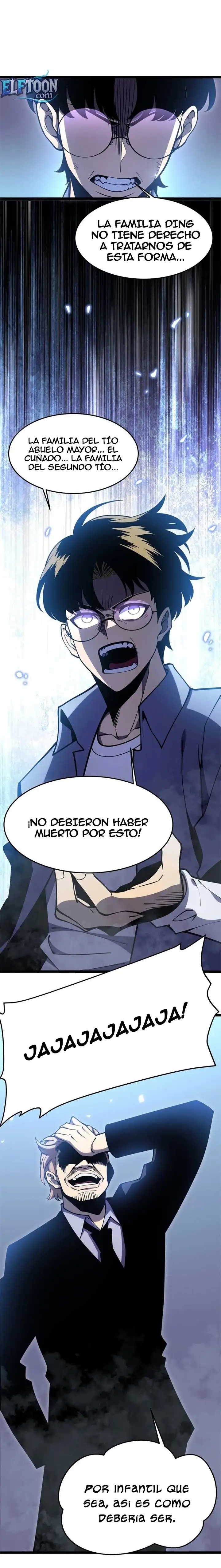 Reencarnación del Héroe Clase SSS Capitulo 20 página 8