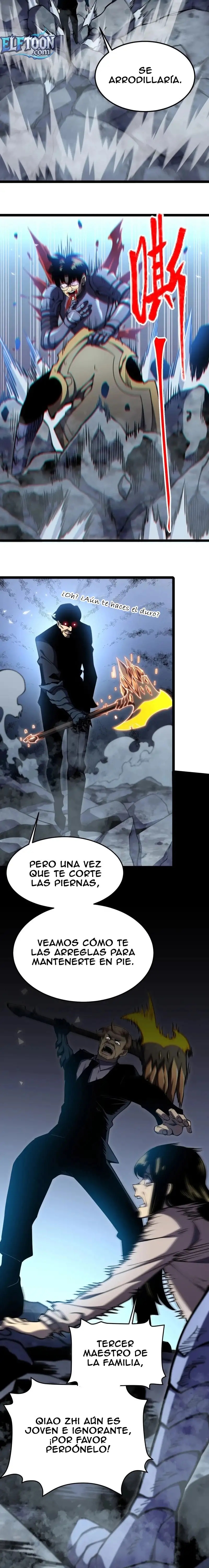 Reencarnación del Héroe Clase SSS Capitulo 21 página 14