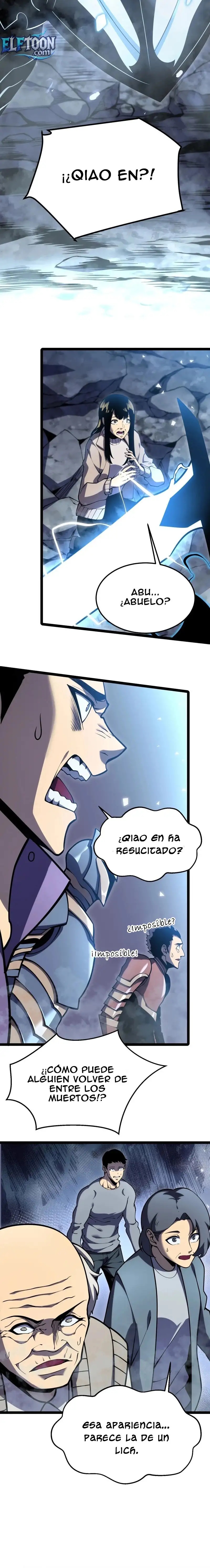 Reencarnación del Héroe Clase SSS Capitulo 21 página 18