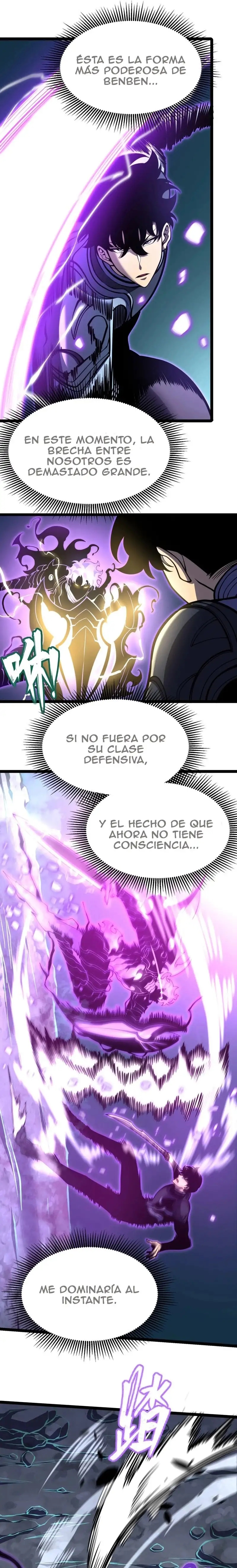 Reencarnación del Héroe Clase SSS Capitulo 21 página 5