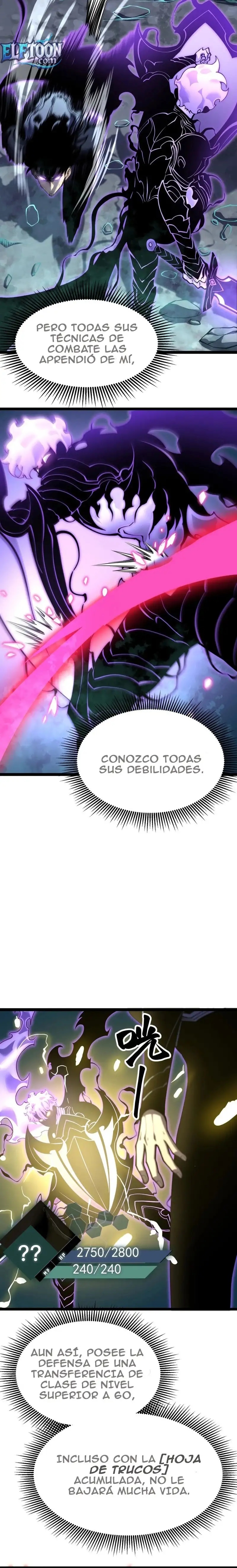 Reencarnación del Héroe Clase SSS Capitulo 21 página 6