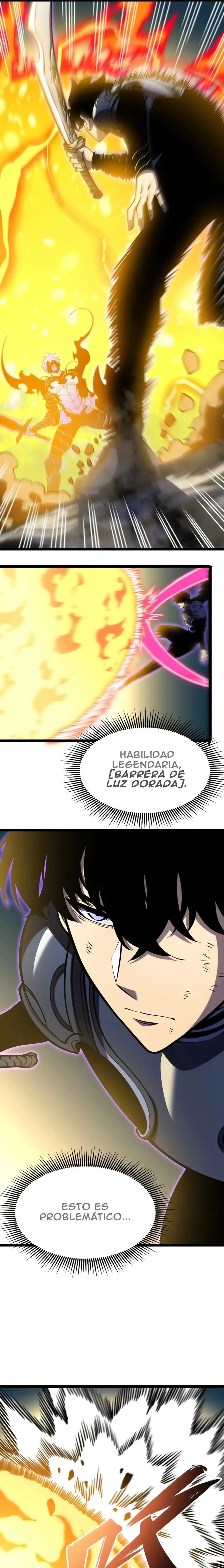 Reencarnación del Héroe Clase SSS Capitulo 21 página 7