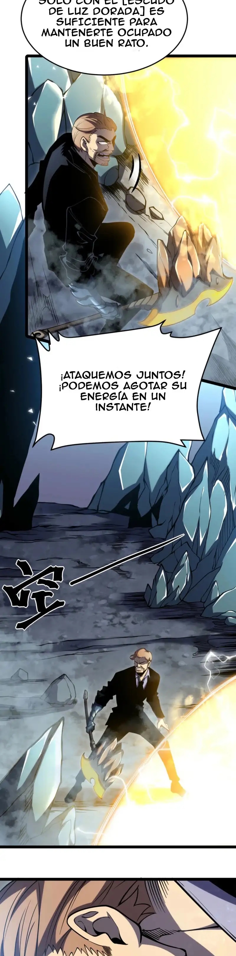 Reencarnación del Héroe Clase SSS Capitulo 22 página 11