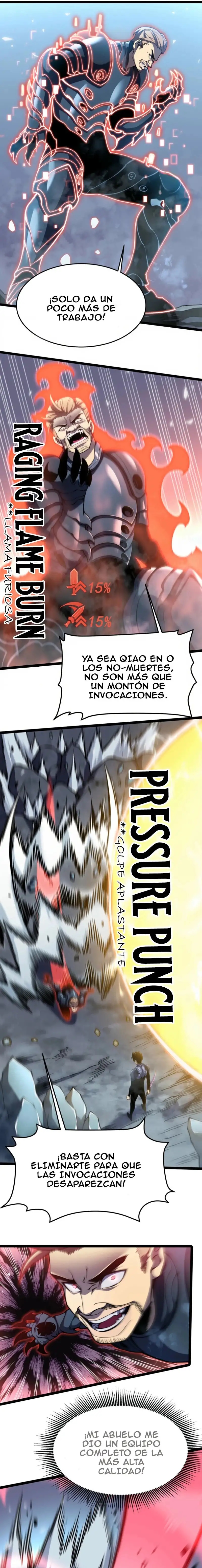 Reencarnación del Héroe Clase SSS Capitulo 22 página 13