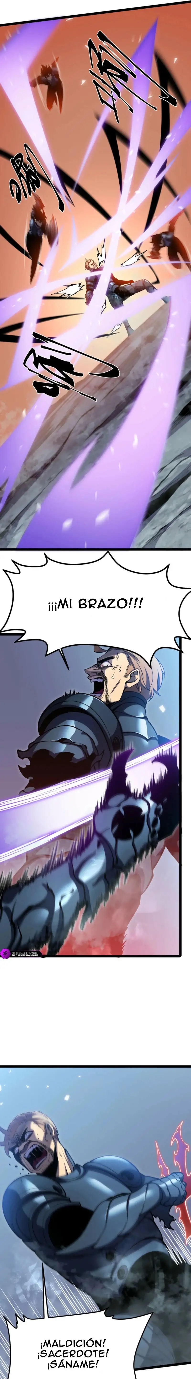 Reencarnación del Héroe Clase SSS Capitulo 22 página 17