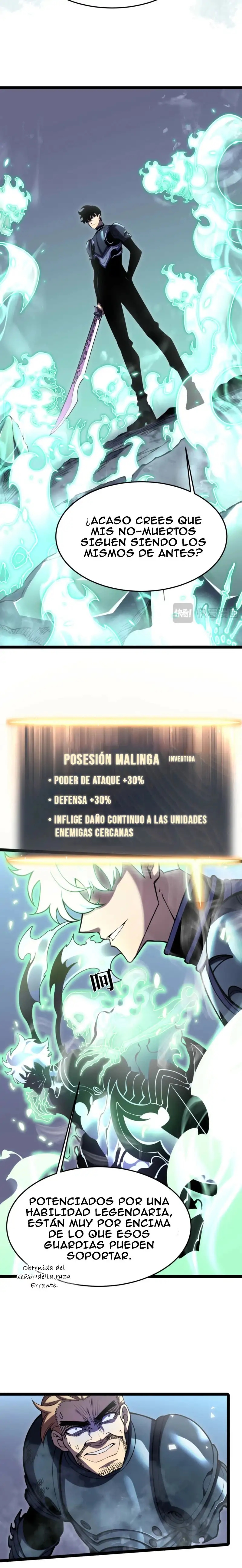 Reencarnación del Héroe Clase SSS Capitulo 22 página 20