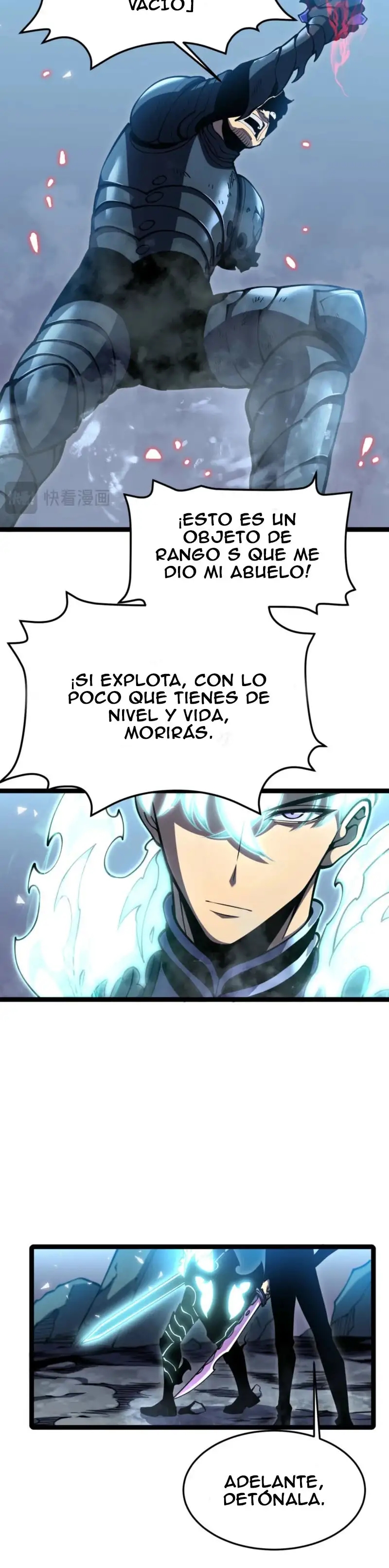 Reencarnación del Héroe Clase SSS Capitulo 22 página 26