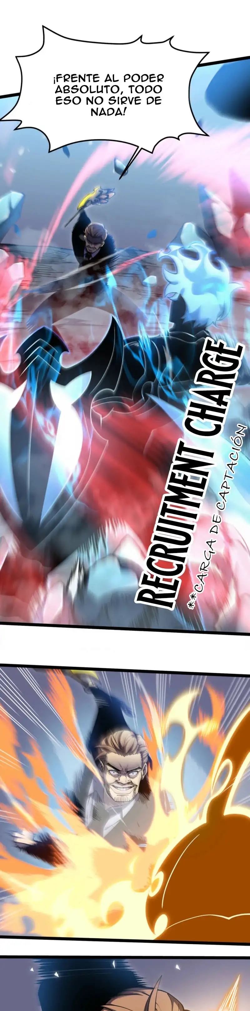 Reencarnación del Héroe Clase SSS Capitulo 22 página 9