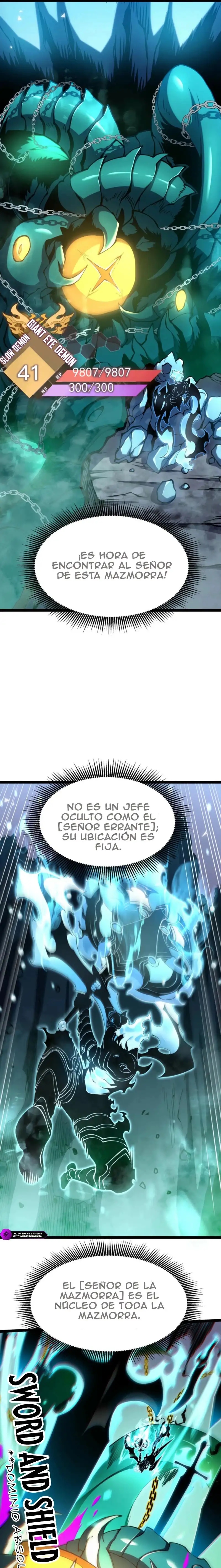 Reencarnación del Héroe Clase SSS Capitulo 23 página 11