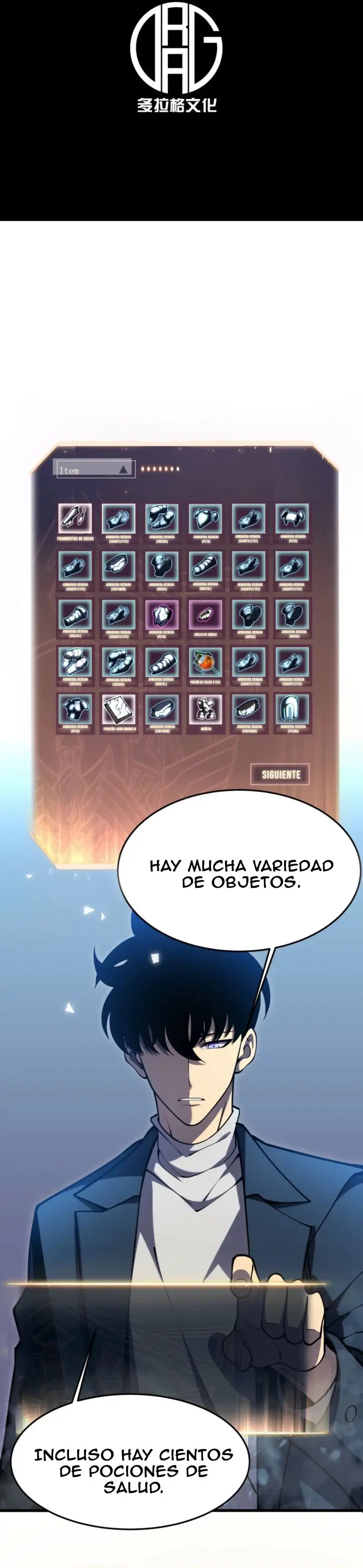 Reencarnación del Héroe Clase SSS Capitulo 23 página 2