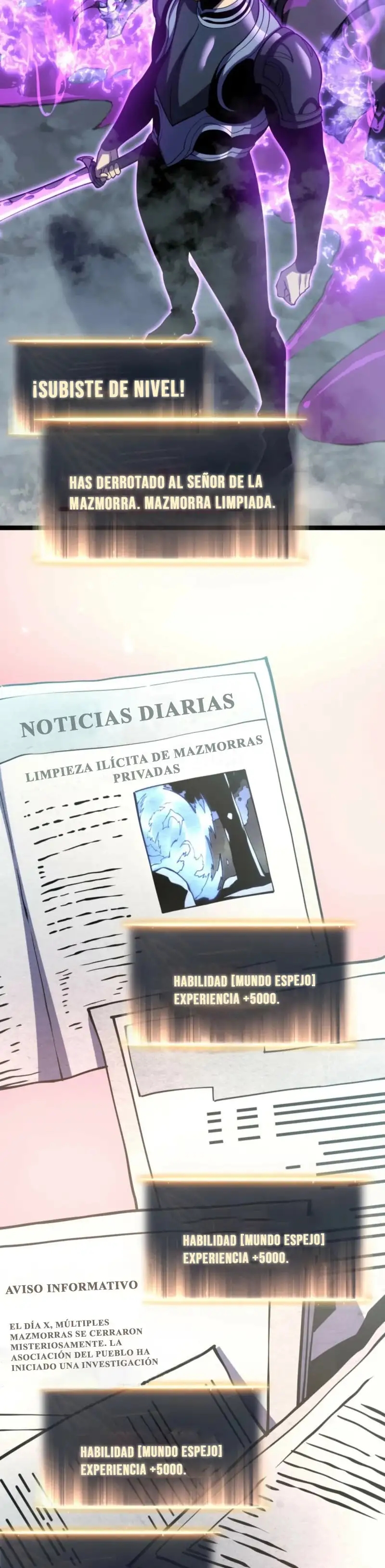 Reencarnación del Héroe Clase SSS Capitulo 23 página 23