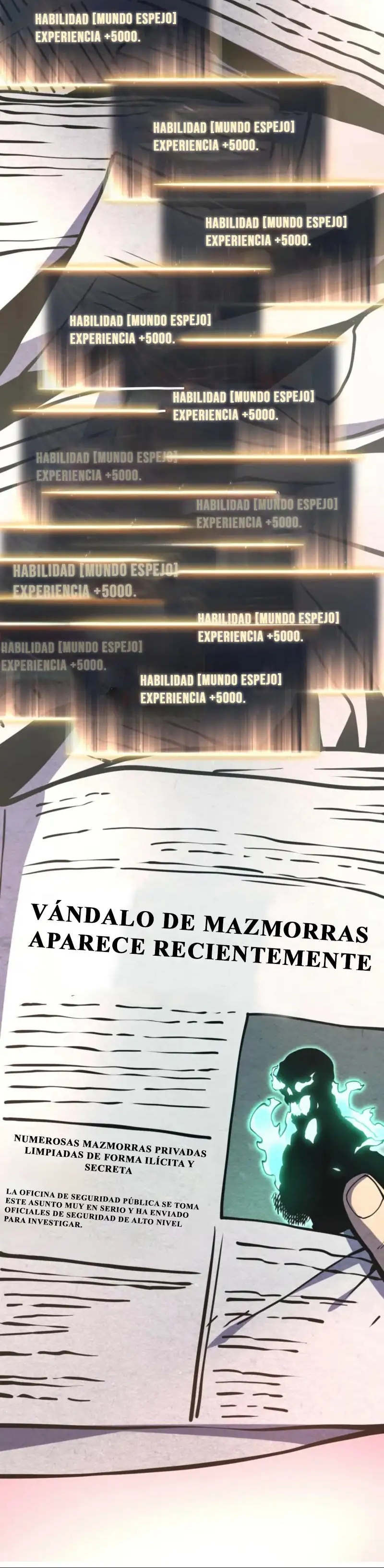 Reencarnación del Héroe Clase SSS Capitulo 23 página 24