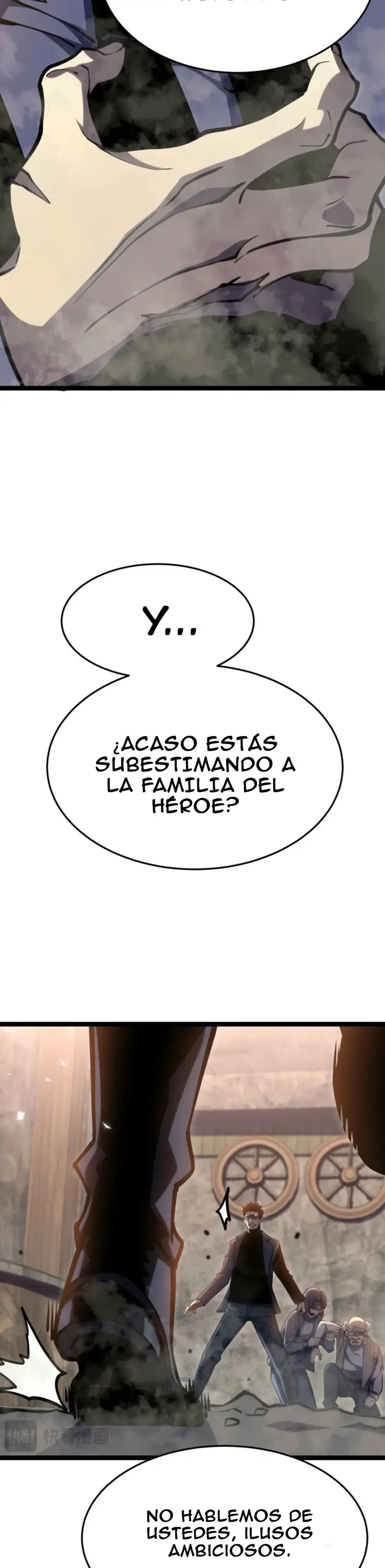 Reencarnación del Héroe Clase SSS Capitulo 23 página 31