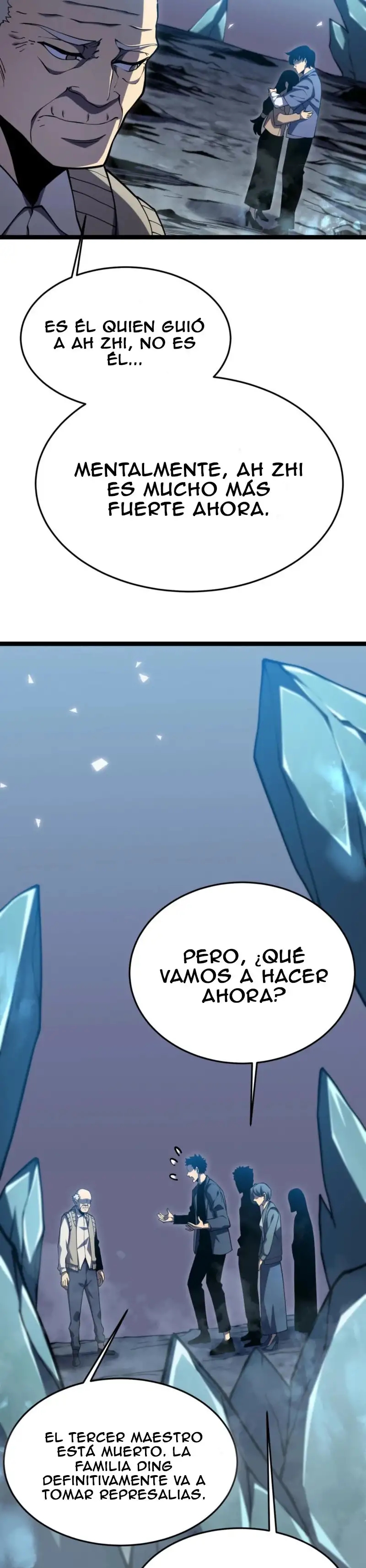 Reencarnación del Héroe Clase SSS Capitulo 23 página 7