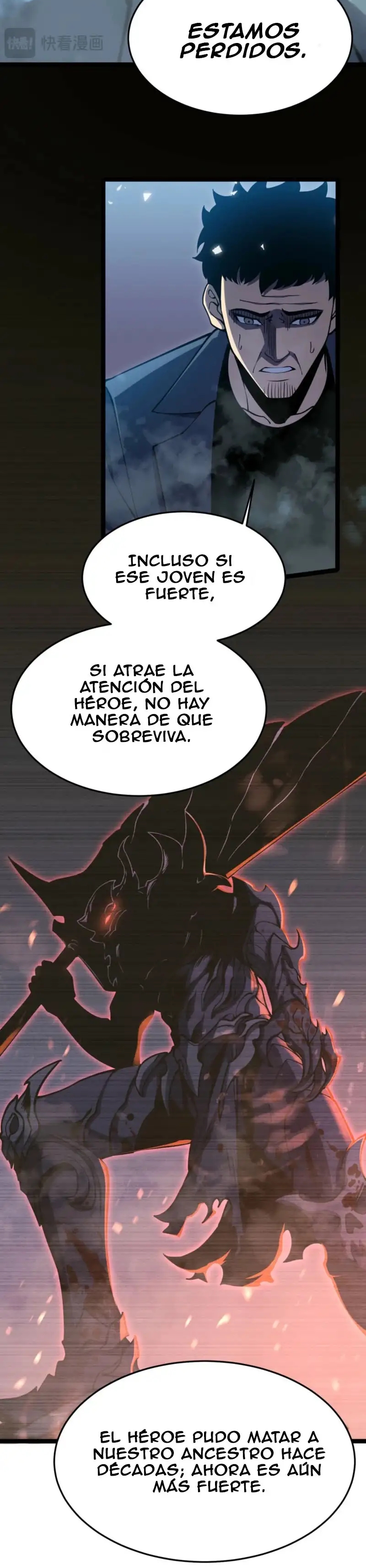 Reencarnación del Héroe Clase SSS Capitulo 23 página 8