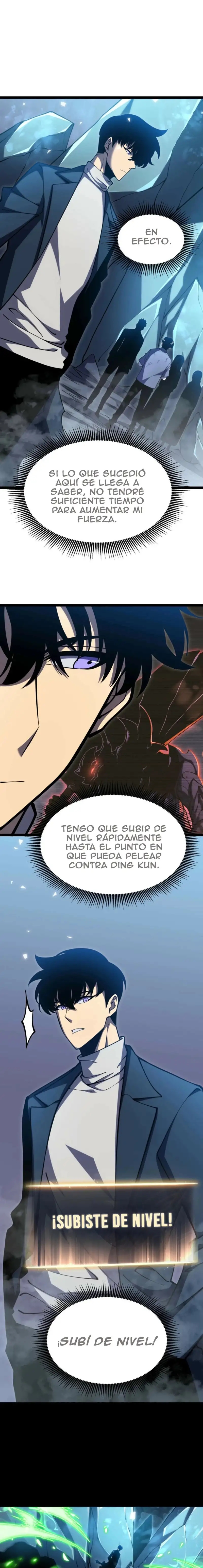 Reencarnación del Héroe Clase SSS Capitulo 23 página 9