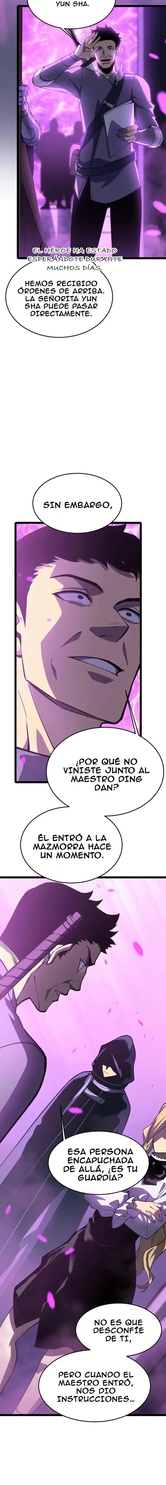 Reencarnación del Héroe Clase SSS Capitulo 24 página 13