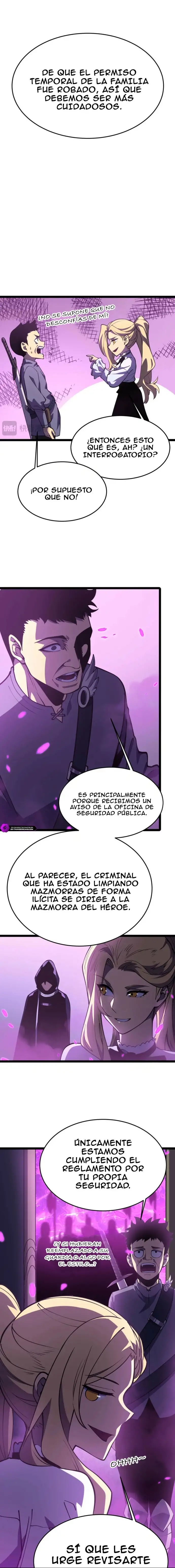 Reencarnación del Héroe Clase SSS Capitulo 24 página 14