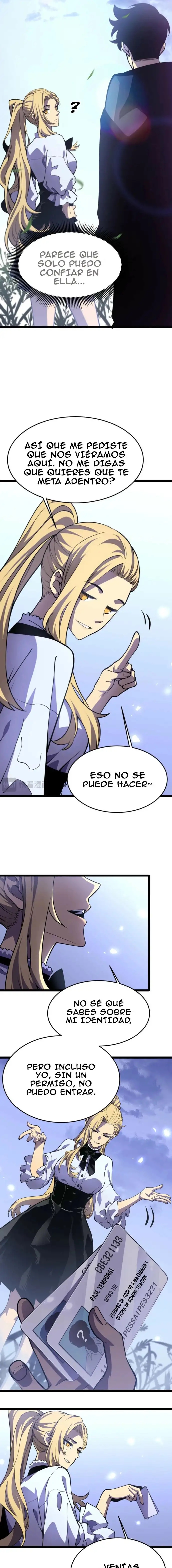 Reencarnación del Héroe Clase SSS Capitulo 24 página 3