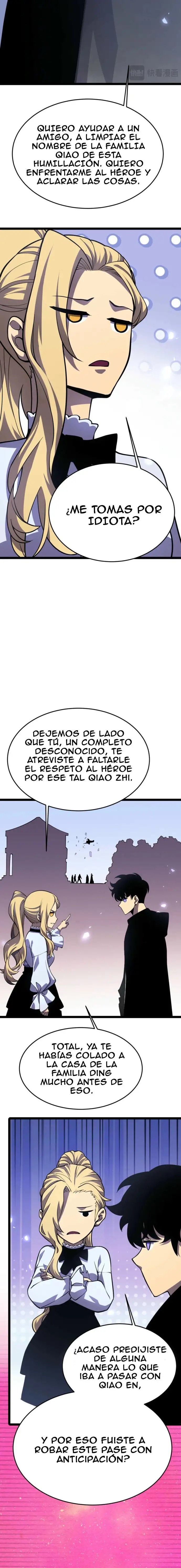 Reencarnación del Héroe Clase SSS Capitulo 24 página 5