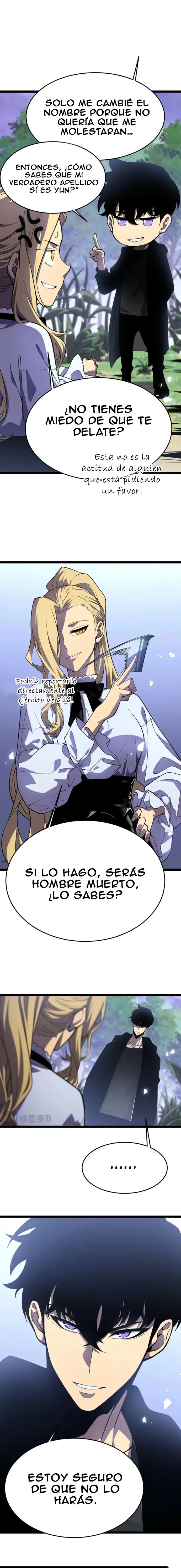 Reencarnación del Héroe Clase SSS Capitulo 24 página 8