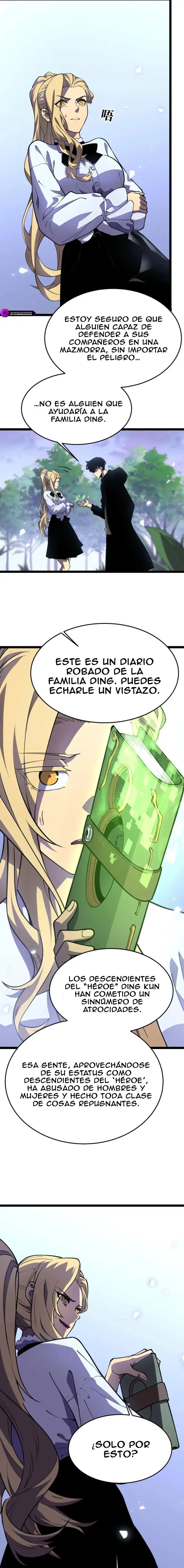 Reencarnación del Héroe Clase SSS Capitulo 24 página 9