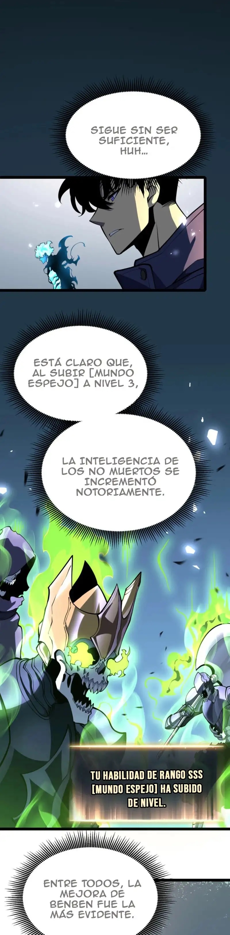 Reencarnación del Héroe Clase SSS Capitulo 25 página 10