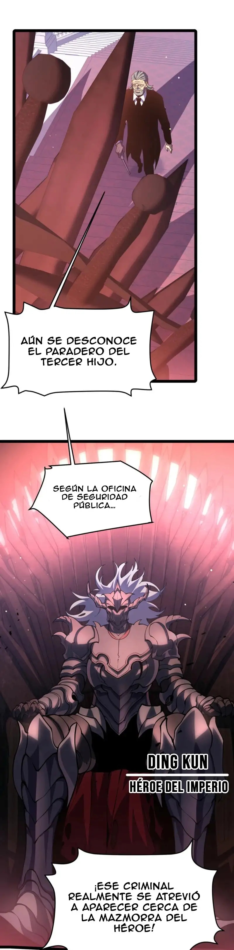 Reencarnación del Héroe Clase SSS Capitulo 25 página 13