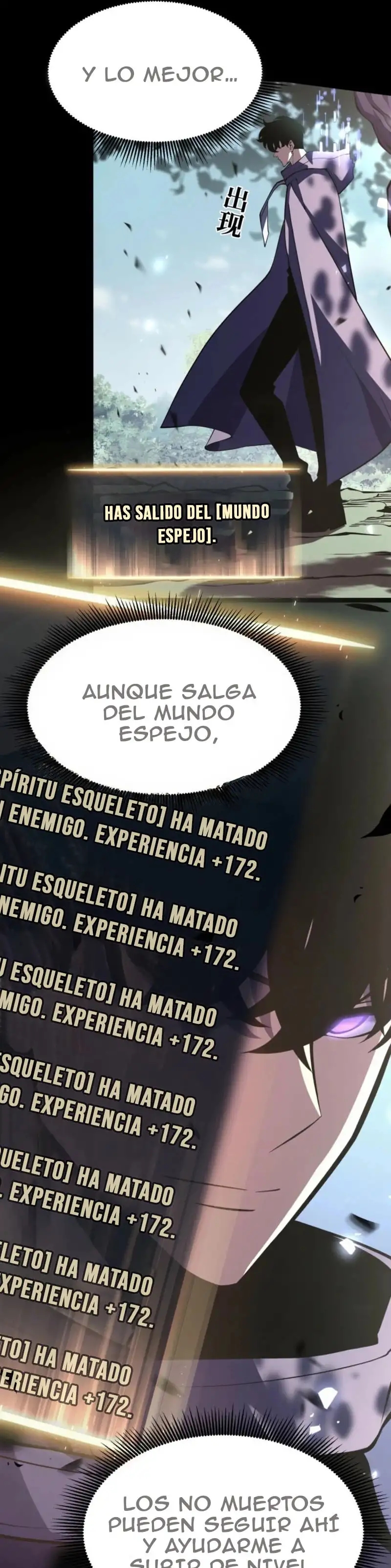 Reencarnación del Héroe Clase SSS Capitulo 25 página 5