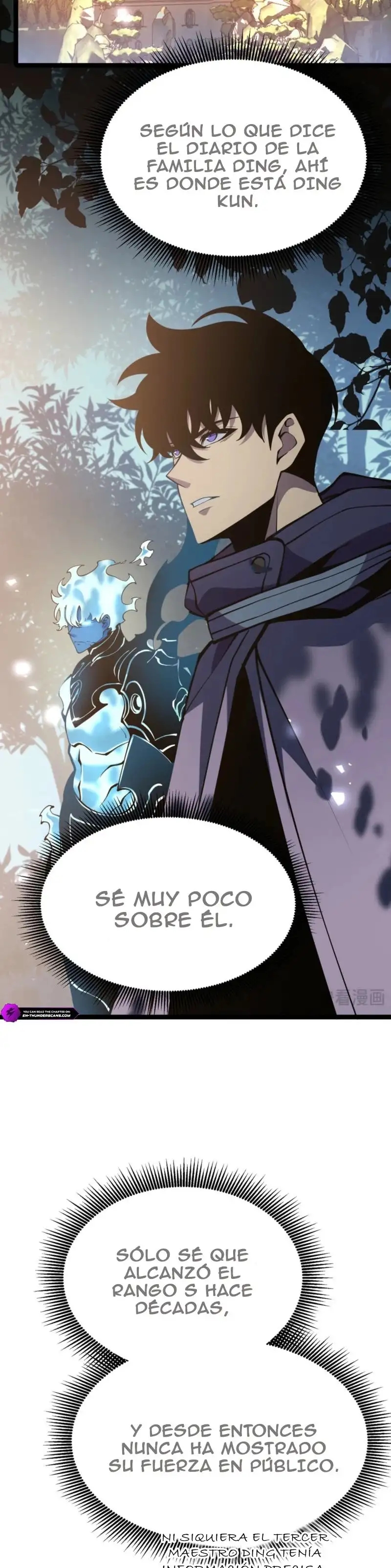 Reencarnación del Héroe Clase SSS Capitulo 25 página 7