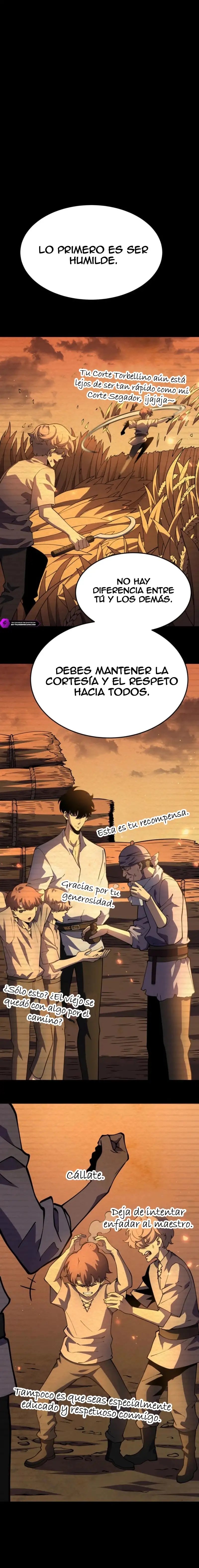 Reencarnación del Héroe Clase SSS Capitulo 26 página 10