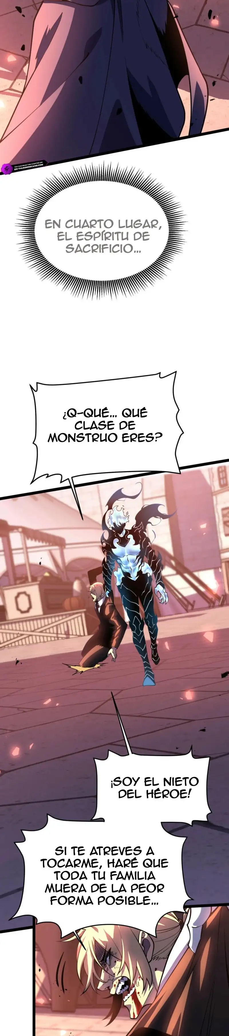 Reencarnación del Héroe Clase SSS Capitulo 26 página 25